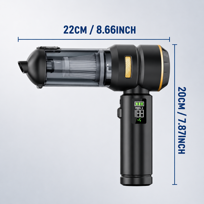 Car Vacuum Cleaner Cordless,24 000PA High Power Mini Vacuum Cleaner