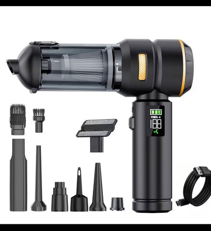 Car Vacuum Cleaner Cordless,24 000PA High Power Mini Vacuum Cleaner