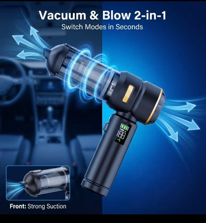 Car Vacuum Cleaner Cordless,24 000PA High Power Mini Vacuum Cleaner