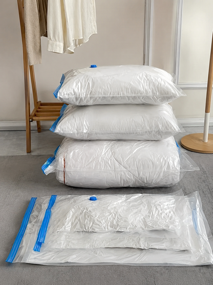11-Piece Vacuum Storage Bag Set with Hand Pump