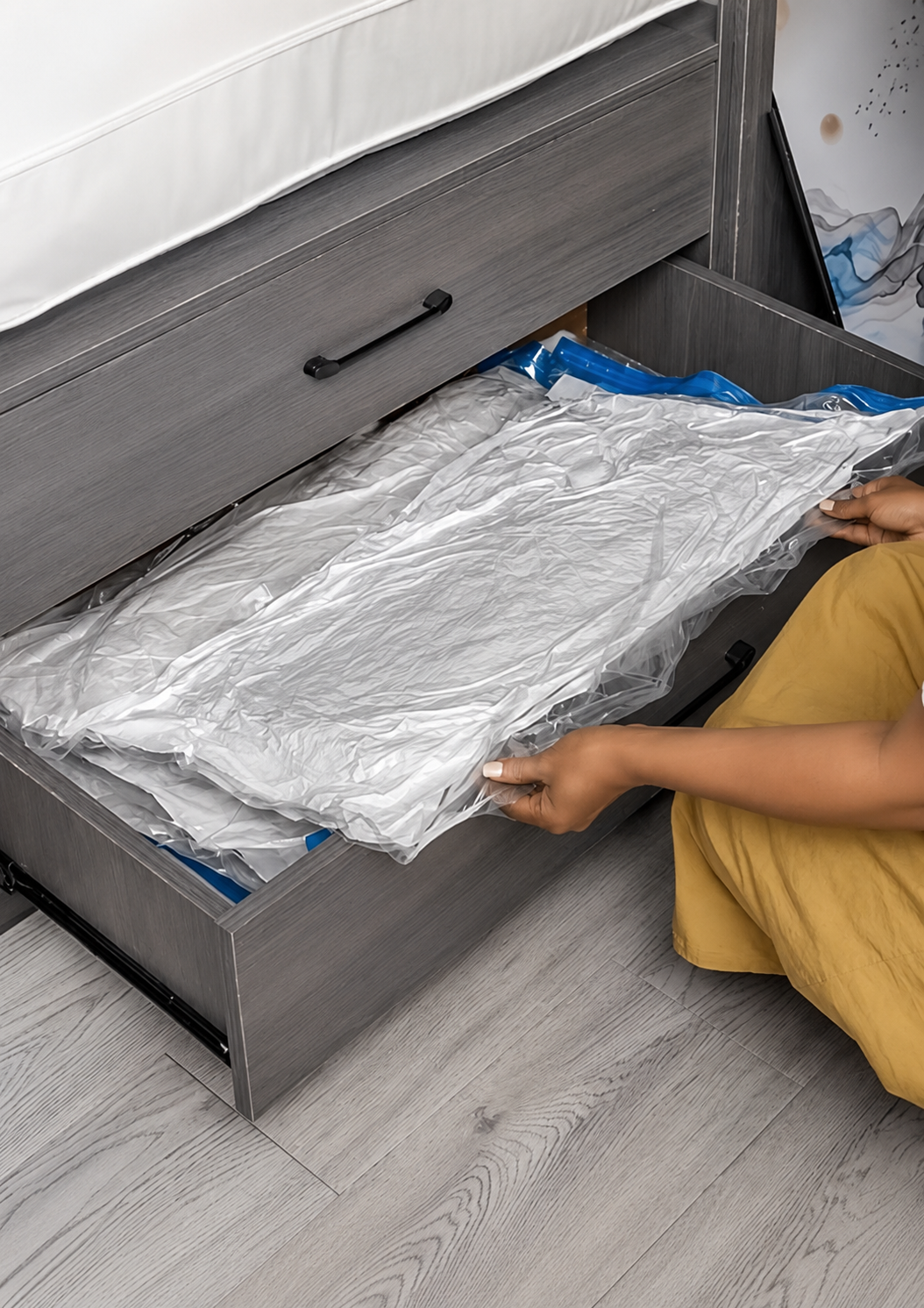 11-Piece Vacuum Storage Bag Set with Hand Pump